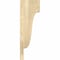 Ekena Millwork Newport Rough Sawn Corbel, Douglas Fir, 6"W x 8"D x 24"H COR06X08X24NEW00RDF - alternate 4